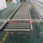 Stainelss steel pallet motorized roller conveyor