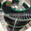 Logistics Shipping Cases Spiral Conveyor Factory Customized