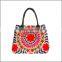 Girls Bag Handmade Embroidery Bag Tote Shoppers Bag Suzani Bag Shoulder Bag Lady Handbag Women Handmade Bag Suzani Embroidery