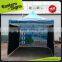 Stretch Tent with Backwall & Sidewall Folding Promotion 3X3M Tent For Outdoor Event