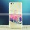 TPU PC UV printing gril image For HuaWei Honor 4C
