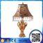 wholesale factory price resin decorative bedside lamp