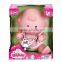 7" pvc cute baby doll making supplies china