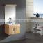 Oak Wood Single Sink Freestanding Waterproof Bathroom Vanity