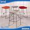 Cheap bar chair iron legs stool