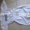 white coverall with printing good quality