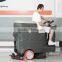 Rechargeable ride on sweeper road sweeping vehicle