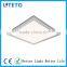 High quality aluminum alloy lamp body material CE dimmable 36w 598*598 led panel lights