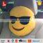 Hot Sale Custom Accessory Soft Plush Whatsapp Emoji Car Neck Pillows