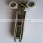 Glass Door fitting Stailess steel Heavy Duty Rollers Wheel Parts