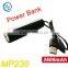 2600mAh Portable Power Bank External USB Battery Charger For General Cellphone