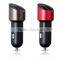 5V 4.8A Aluminum Shell Dual Car charger for iPhone,iPad, Samsung, Android