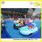 2015 motorized Cartoon Tube Electric Bumper Boat for pool price