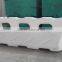 high precision HDPE plastic material road safety barrier blowing mould for blow molding machine