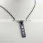 Long Chain Design Pendant, Name Design Pendant