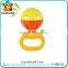 Lovely eco-friendly plastic china wholesale baby rattle toy set for sale