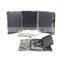 30w 3-panel Detachable Folding Foldable Panel Mobile Solar Charger Made in China