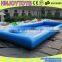 0.90mm PVC Inflatable Big Hard Plastic Swimming Pool with Cover