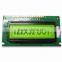 122x32 graphic lcd rhos display module lcd STN lcd display yellow green