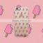 water transfer printing & UV printing, custom design phone case for iphone 6