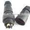 50A/15A high current power cord screw and solder termination waterproof connector