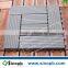 Movable Wood Composite Tile Decking Plastic Composite Deck Tile