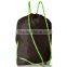 fashion men bag drawstring drawstring backpack bag,basketball backpack bags