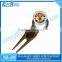 Customized antique finishing golf brush divot tool