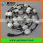 50mm diameter crystal 3D two side emitting light RGB color programmable LED ball
