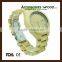 Wholesale Bamboo Watch Natural Handmade Wooden Watch 2016 New Wrist Watch