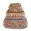 Travel Luggage Organizer - Assorted 3PC Set - Leopard Print
