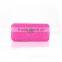 2015 new design cheap smart double USB groove portable colorful women 4000mah super fast mobile phone charger