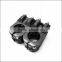 Competition-grade aluminum mountain road bike stem 45mm fork tube short riser handlebar bicycle accessories
