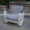 garden brushed aluminum sofa set furniture/ outdoor sofa furniture
