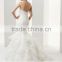 LC27 Elegant Off The Shoulder Sweetheart White Mermaid Dress Lace Beaded Floor Length Vestidos De Noiva Em Renda