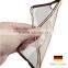 gold electroplating clear soft tpu case for iPhone6