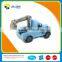 Metal and plastic truck crane rescue toy for kids