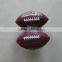 PVC official size custom mini american football