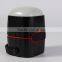 Portable bluetooth wireless speaker music receiver withCamping emergency LED light