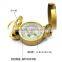 Hot Sale Outdoor Hiking Portable Metal Brass Compass With Lid