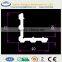 Aluminium Corner Connector for Windows and Doors From Hongyu