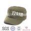Patch embroidery army hat