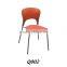 Colorful plastic chairs New model furniture living room Banquet hall chairs for sale Q002