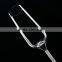 2015 new design lead free clear crystal 270ml wedding champagne glasses