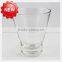 Wholesale cheap creative round bottom clear glass cup