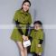 Best selling of Mother and daughter wool suit