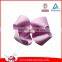 2015 Factory High Quality Fancy Grosgrain Boutique Hair Bows ,wholesale Hair Bows ,hair Bow With Clip for Kids