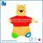 Hot Selling Wholesale Cute Silicone Baby Teether