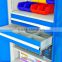 China factory iso steel 72 inch drawer type cabinet, industrial iron chest