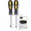 High Quality Hot Sale Professional PP-TPR Handle Screwdrivers
